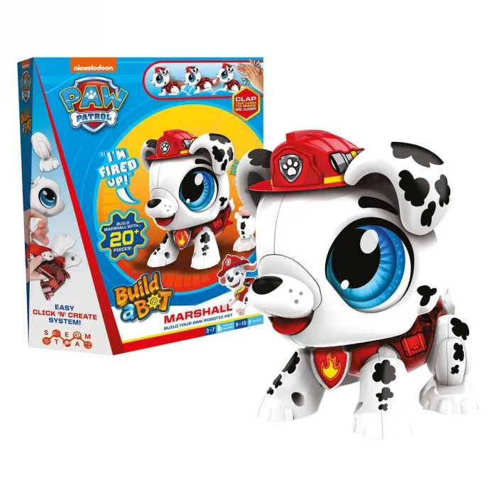 Goli 924554 Build A Bot - Paw Patrol - Marshall