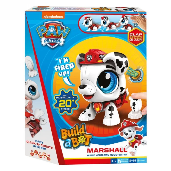 Goli 924554 Build A Bot - Paw Patrol - Marshall