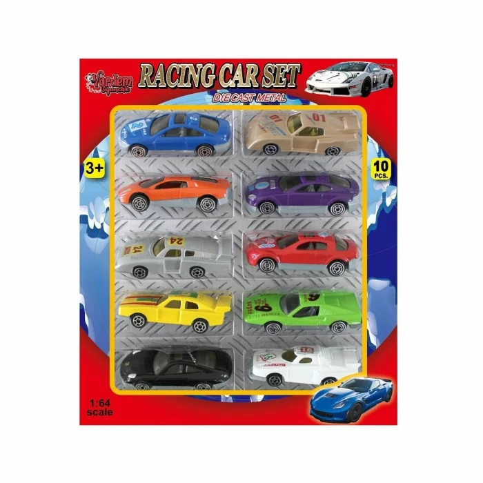 Gw-355927 Şehir Araçları 10 Parça -vardem