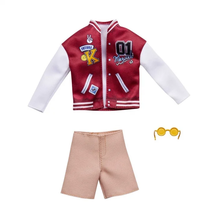 Gwc31 Ken Fashion - Ken Kıyafet Ve Aksesuar Seti