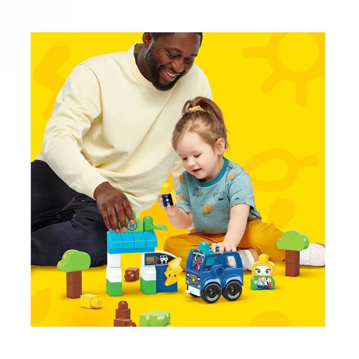 Hdx90 Mega Bloks® Doğa Dostu Otobüs Seti 36 Parça +1 Yaş