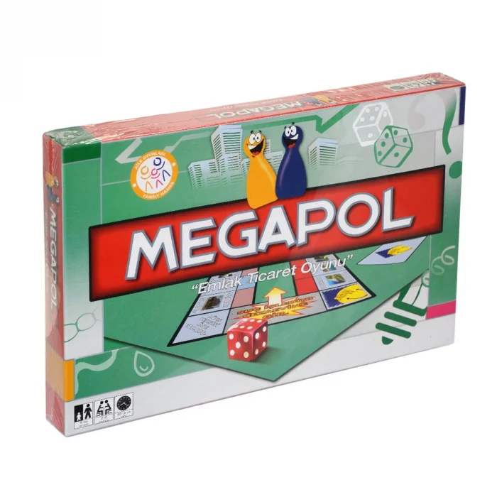 Hed 340 Hobi Zeka Megapol Emlak Ticaret Oyunu