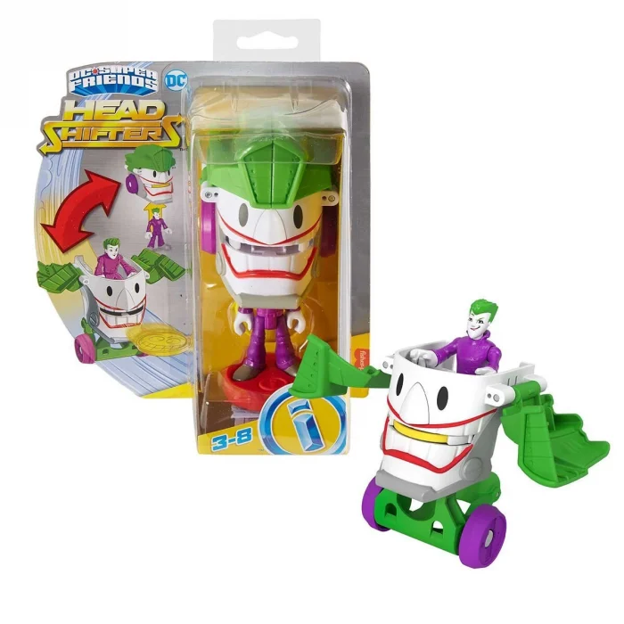 Hgx78 Imaginex - Dc Super Friends Head Shifters Serisi