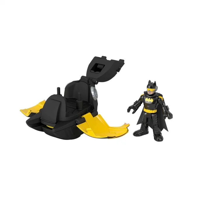 Hgx78 Imaginex - Dc Super Friends Head Shifters Serisi