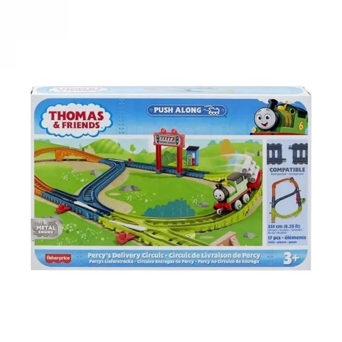 Hgy82 Thomas Ve Arkadaşları - Tren Seti (sür-bırak)
