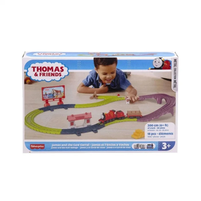 Hgy82 Thomas Ve Arkadaşları - Tren Seti (sür-bırak)