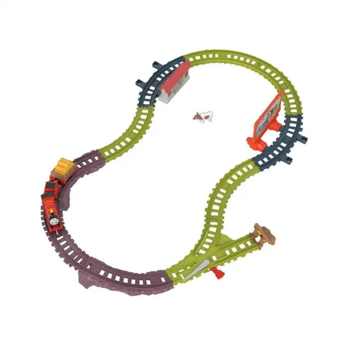 Hgy82 Thomas Ve Arkadaşları - Tren Seti (sür-bırak)