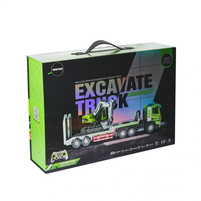 Hj8010 Kumandalı Tır Excavatör  -gepettoys