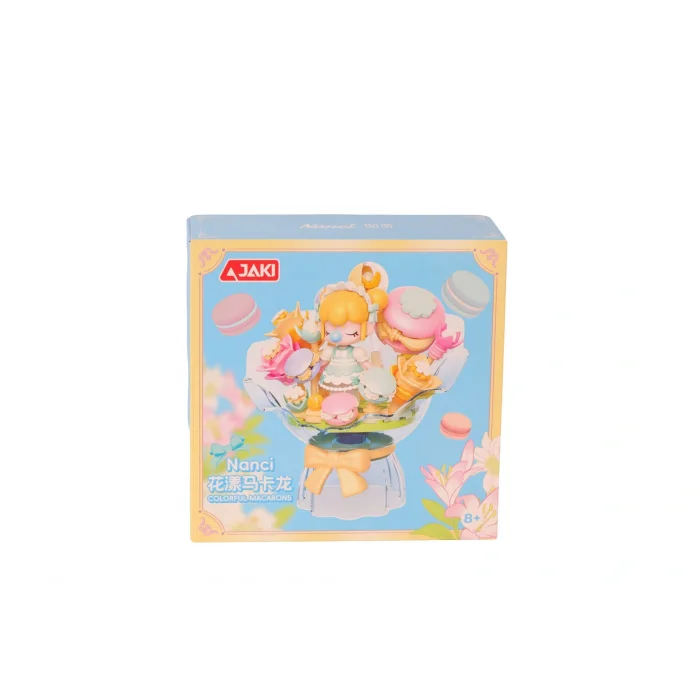 Hk122 Jaki Çiçek Buketi 145 Parça Block Oyuncak