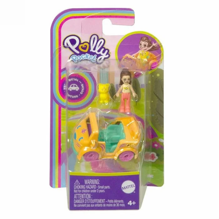 Hkv55 Polly Pocketın Muhteşem Araçları Oyun Setleri