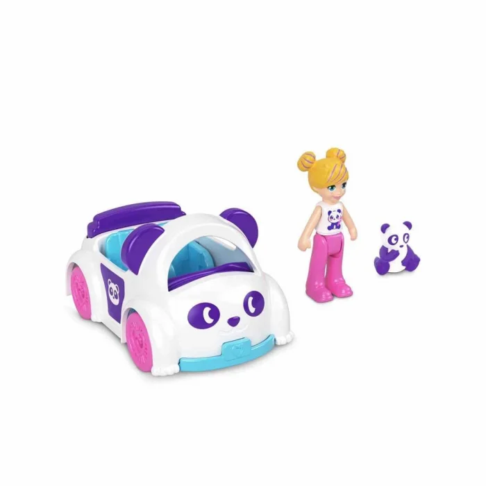 Hkv55 Polly Pocketın Muhteşem Araçları Oyun Setleri