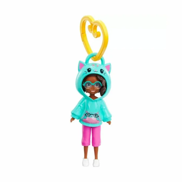 Hkv98 Polly Pocket Kapüşonlu Bebekler