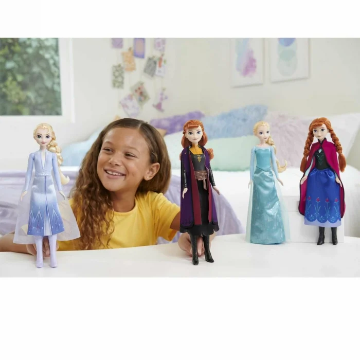Hlw46 Disney Frozen Iı Ana Karakter Bebekler