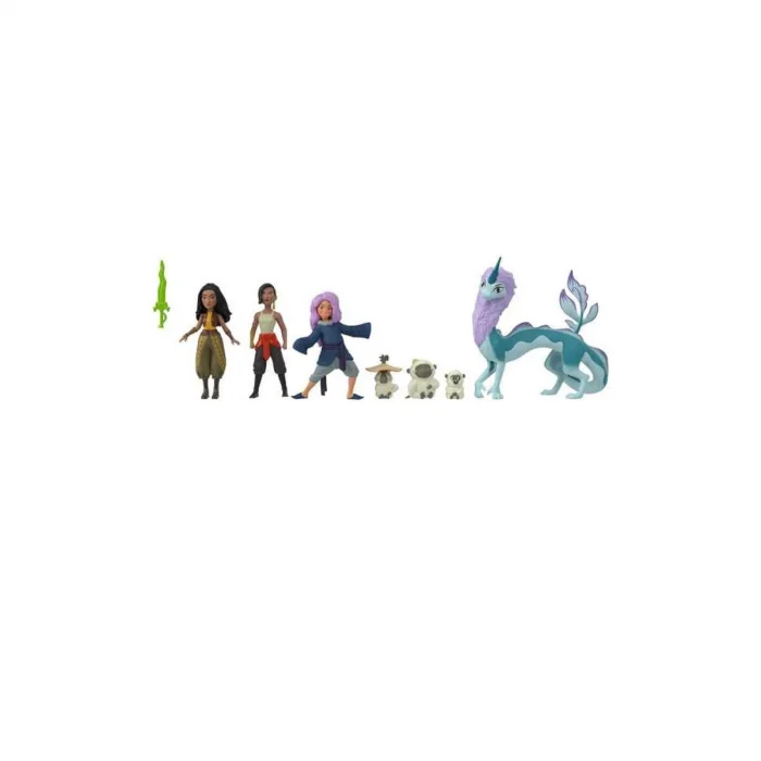 Hlx24 Disney Prensesleri Raya Ve Arkadaşları Hikaye Anlatımı Seti - Özel Fiyatlı Ürün