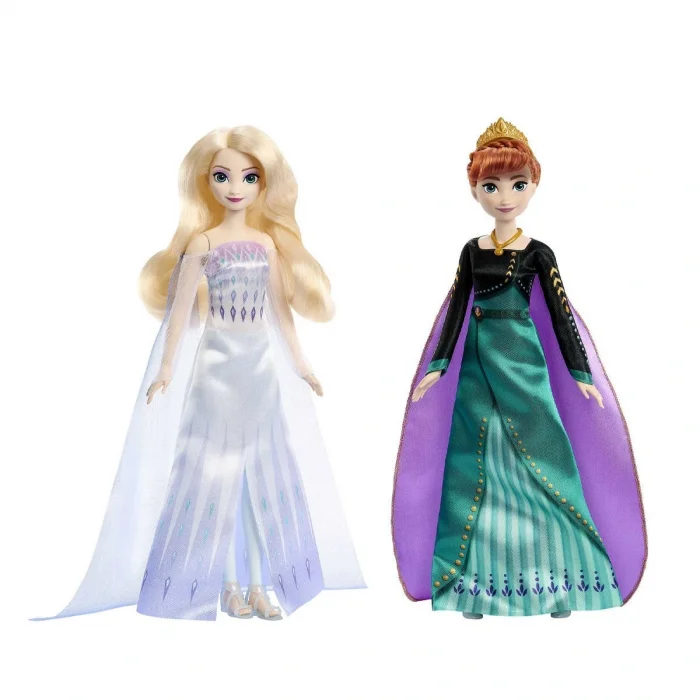 Hmk51 Disney Frozen Iı Anna Ve Elsa - 2li Paket