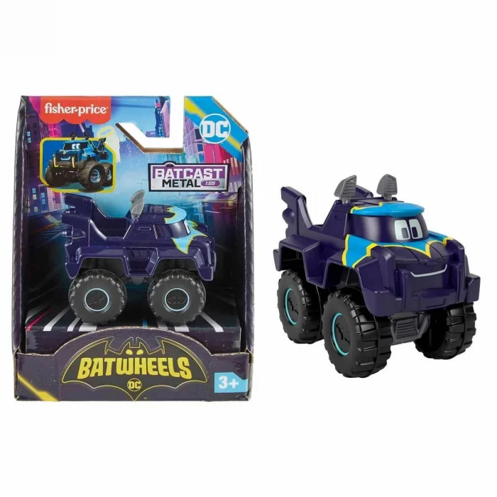 Hml12 Fisher-price® Batwheels™ Bam Batmobile™