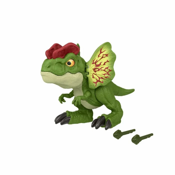 Hnt65 Jurassic World Uncaged™ İnteraktif Dilophosaurus Figürü