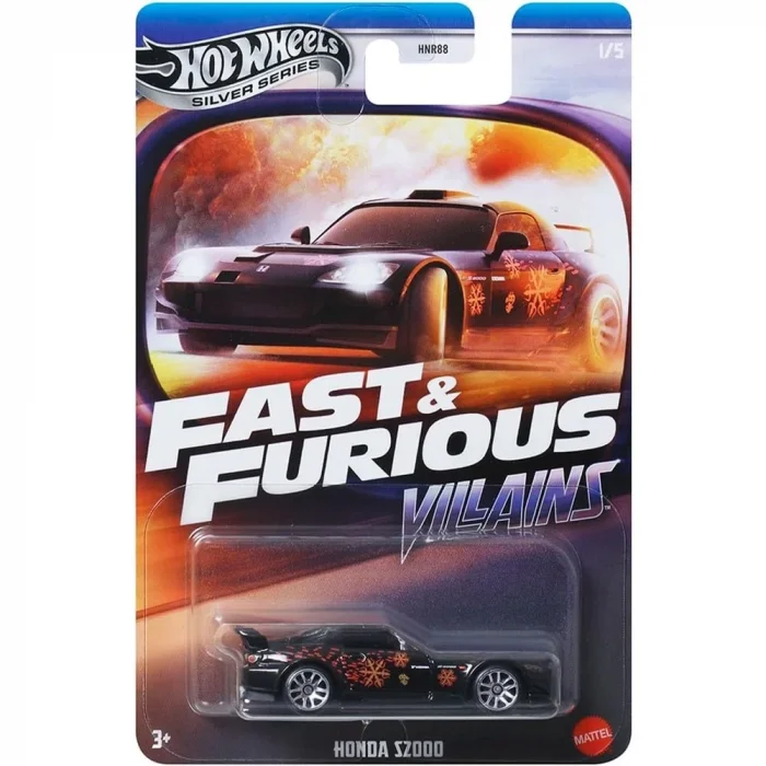 Hot Wheels Fast & Furious Honda S2000 Collector Collector