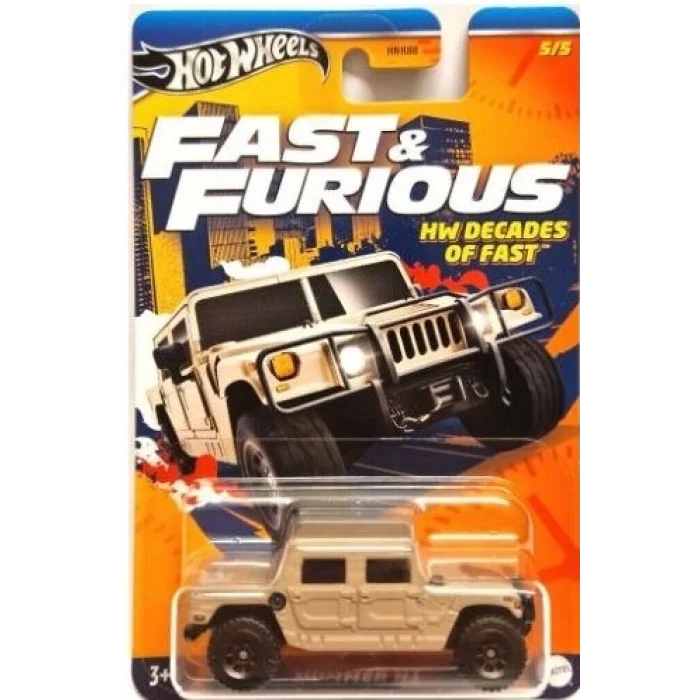 Hot Wheels Fast & Furious Hummer H1 HRW45