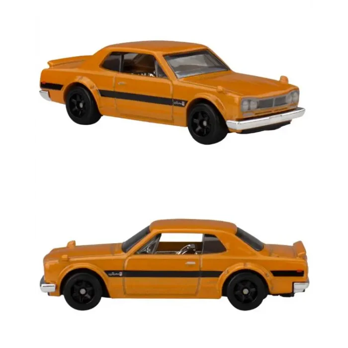 Hot Wheels Silver Series 1971 Nissan Skyline HT 2000 GTR JBY89
