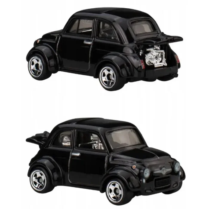 Hot Wheels Silver Series 60s Fiat 500 D Modificado JBY88