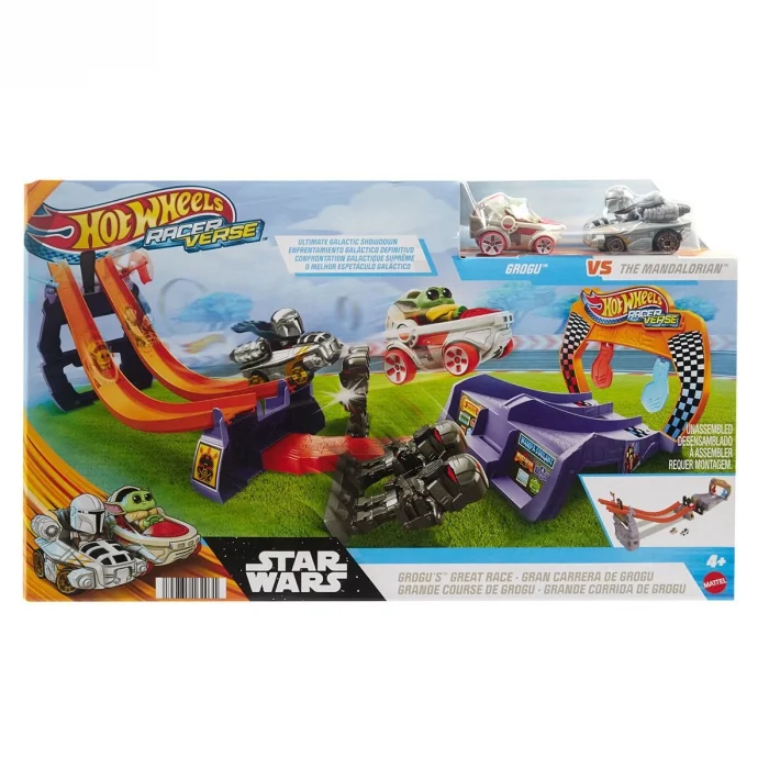 Hpl32 Hot Wheels Racerverse Star Wars Pist Seti