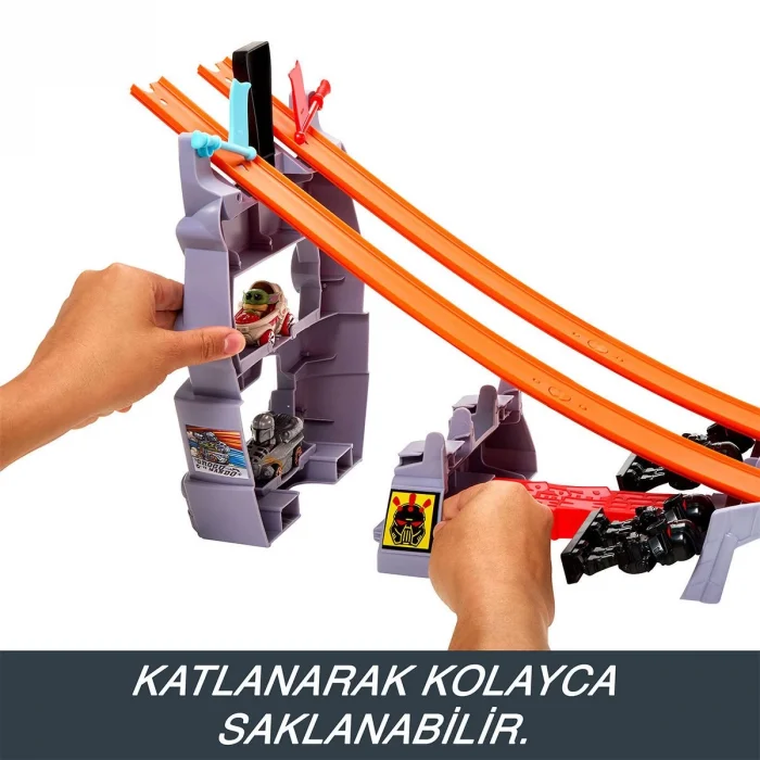 Hpl32 Hot Wheels Racerverse Star Wars Pist Seti