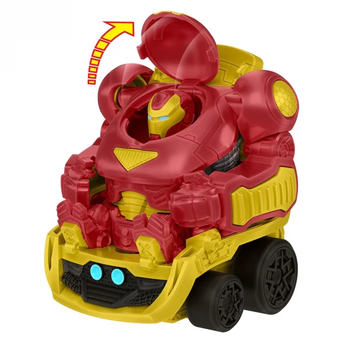 Hry02 Hot Wheels Racerverse Hulkbuster Tır