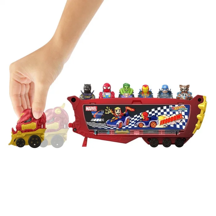 Hry02 Hot Wheels Racerverse Hulkbuster Tır