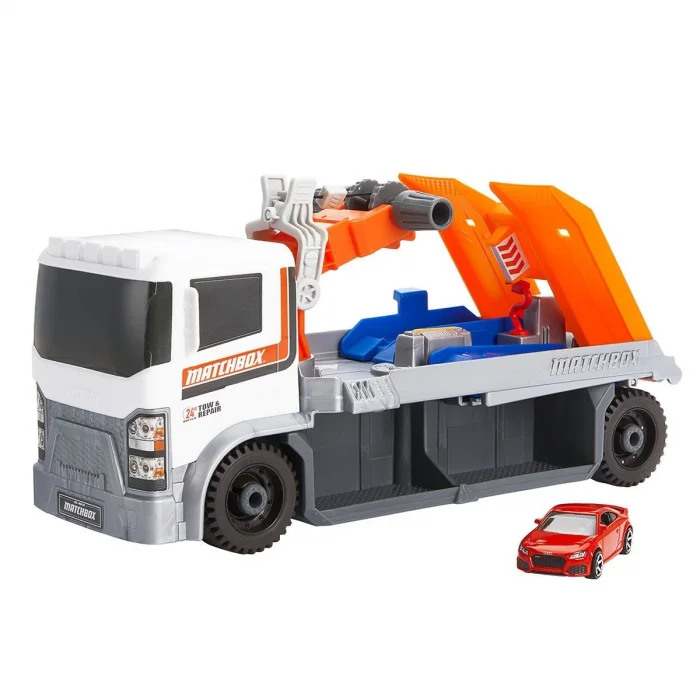Hry43 Matchbox Aksiyon Sürücüleri - Çekici Ve Tamir Kamyonu
