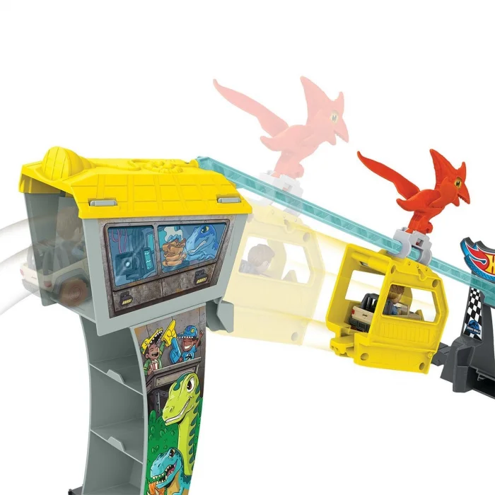 Htp12 Hot Wheels Racerverse Jurassic Pist Seti