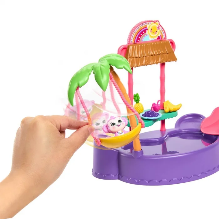Htw73 Enchantimals Eğlenceli Havuz Partisi Oyun Seti