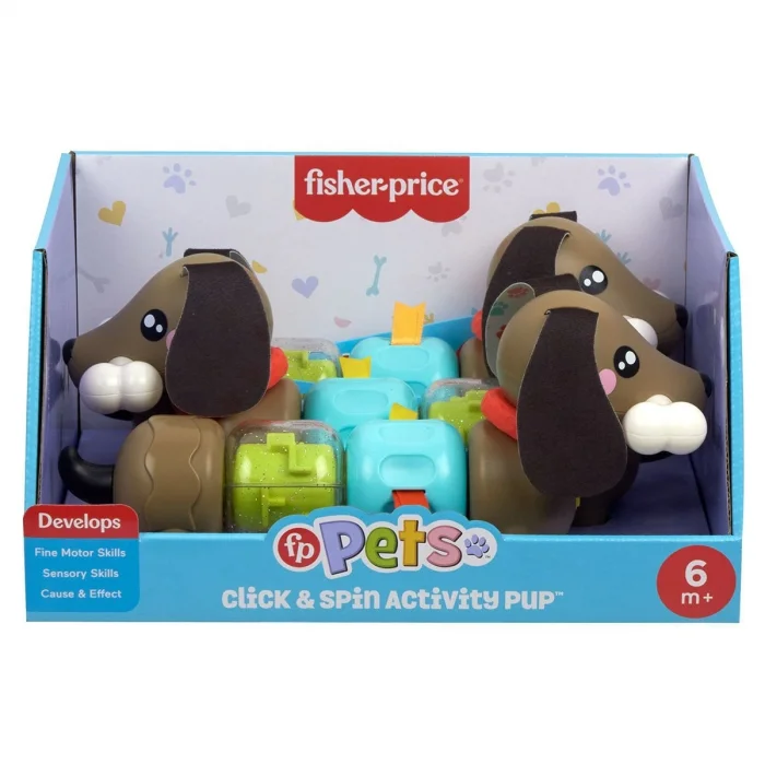 Htw91 Fisher-price Köpekçikle Eğlenceli Aktiviteler