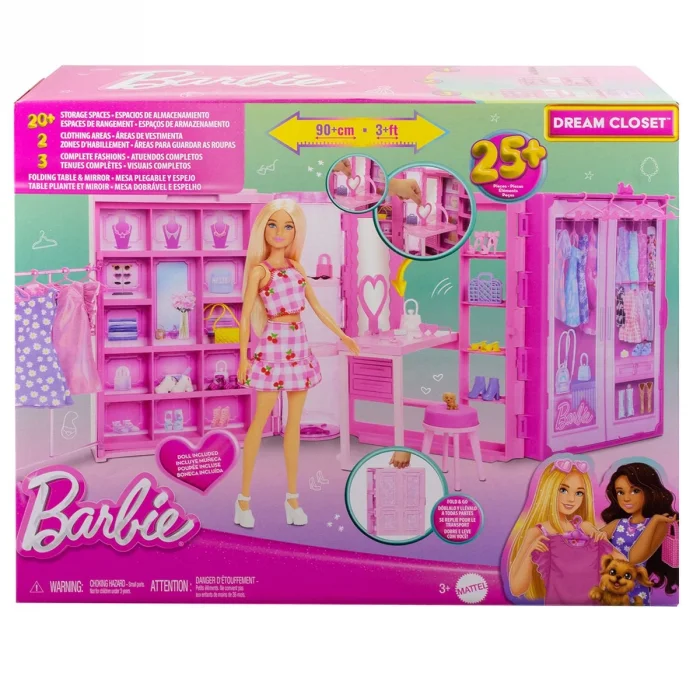 Hxd58 Barbie Ve Rüya Gardrobu