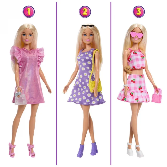 Hxd58 Barbie Ve Rüya Gardrobu