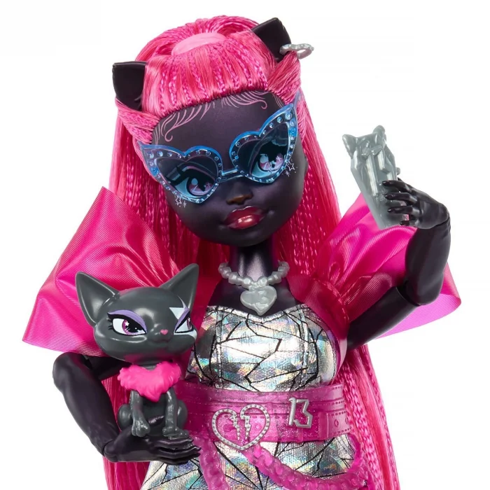 Hxh76 Monster High Catty Noir