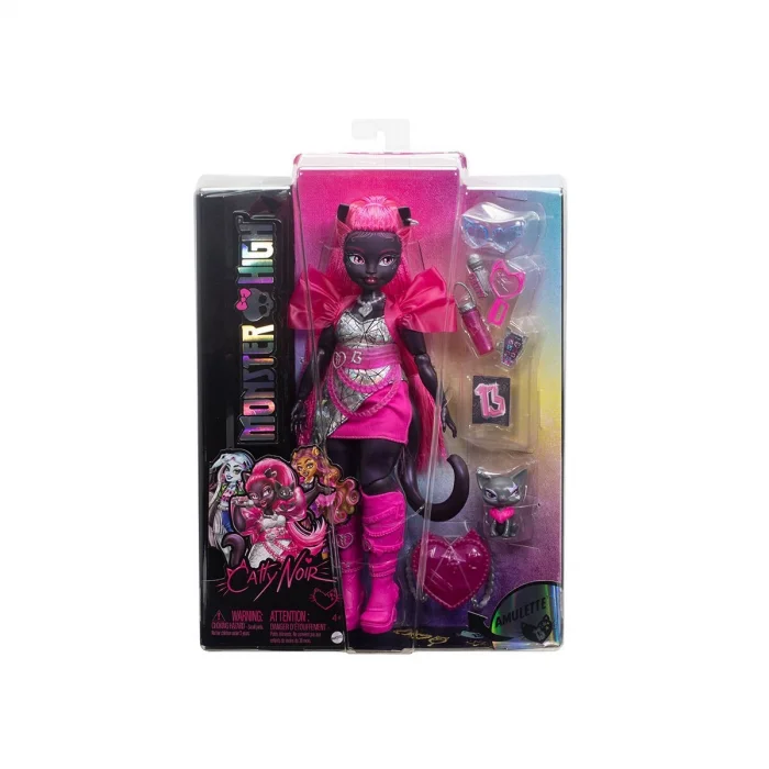 Hxh76 Monster High Catty Noir