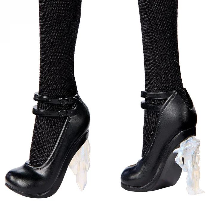 Hxj03 Monster High Wednesday Balo Elbiseli Bebek