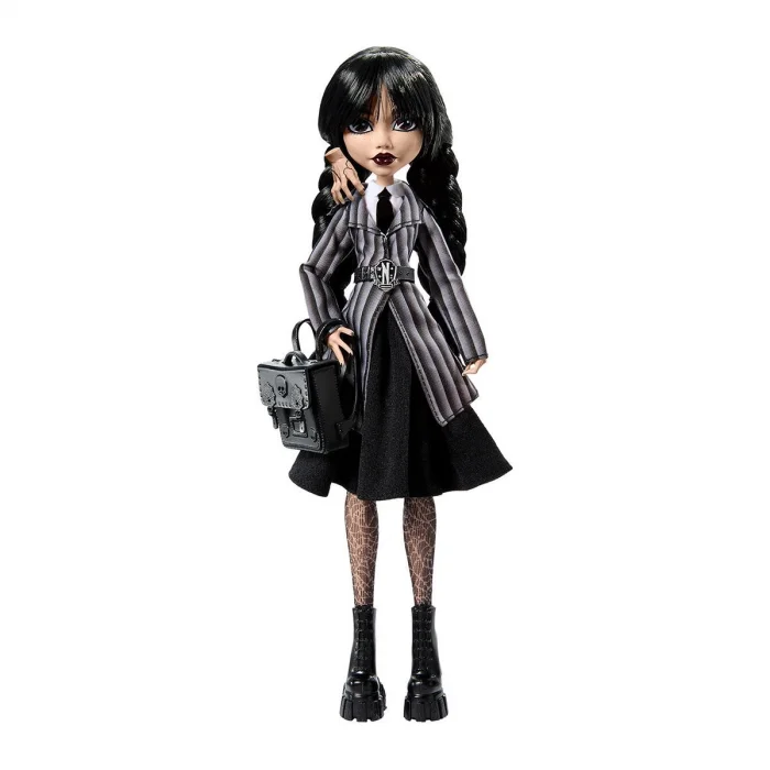 Hxj04 Monster High Wednesday Okul Üniformalı Bebek