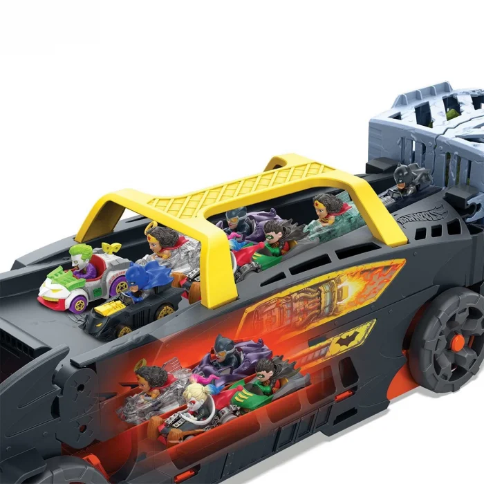 Hxn21 Hot Wheels Racerverse Ultimate Batman Pist Seti