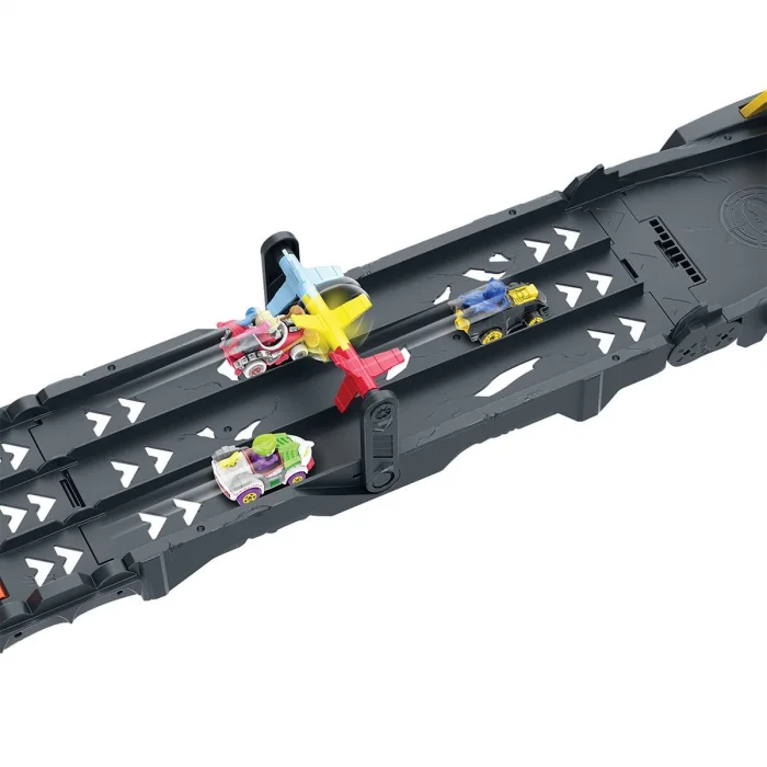 Hxn21 Hot Wheels Racerverse Ultimate Batman Pist Seti