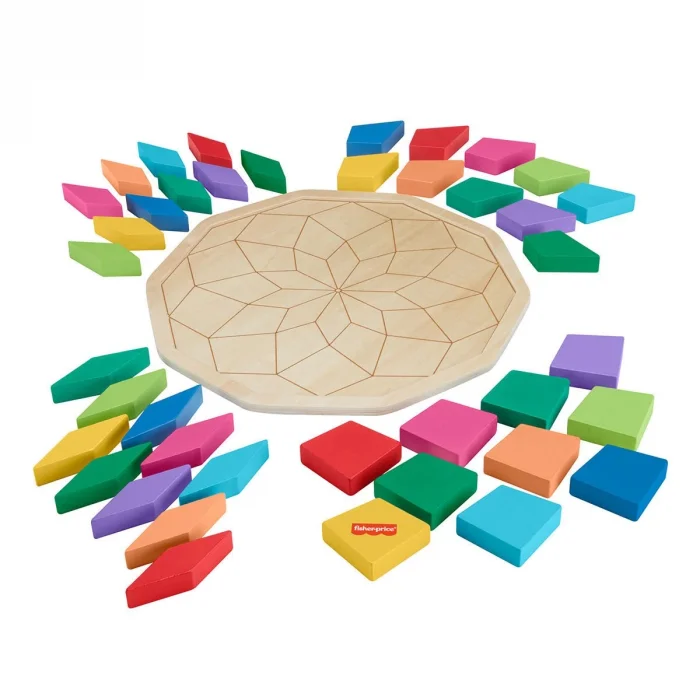Hxt94 Fisher-price Ahşap Mandala Yapboz