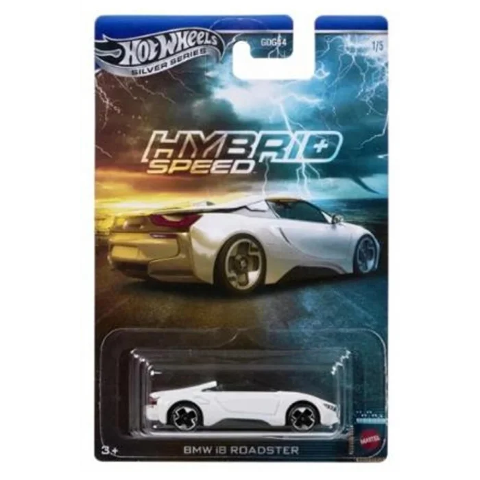 Hybrid Speed BMW i8 Roadster JCB76