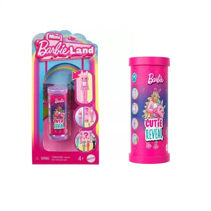 Hym25 Kampanya - Mini Barbieland Cutie Reveal Bebekler - Özel Fiyat