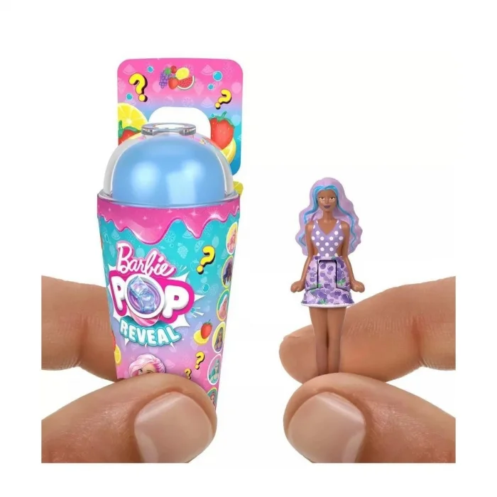 Hym26 Kampanya - Mini Barbieland Pop Reveal Bebekler - Özel Fiyat