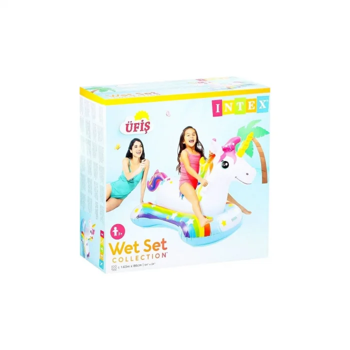 Ibn57552 Sihirli Unicorn Binici 163x86 Cm - Vardem Oyuncak