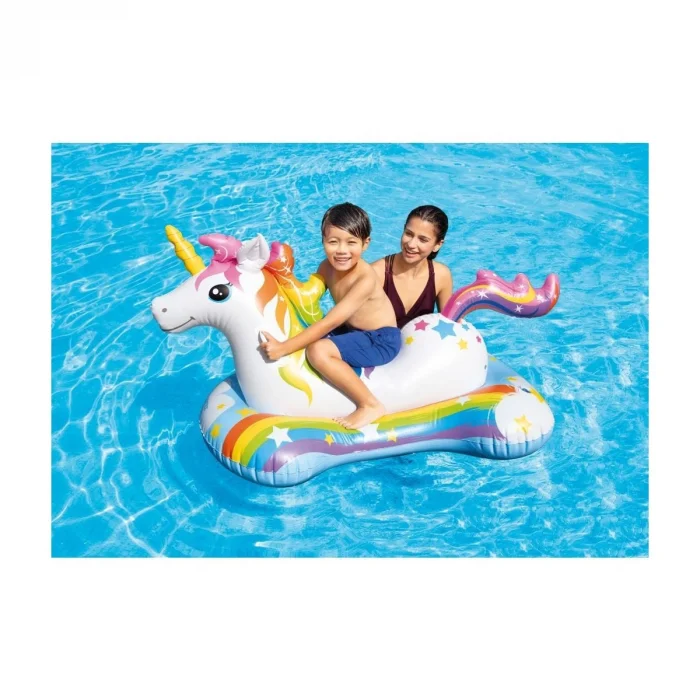 Ibn57552 Sihirli Unicorn Binici 163x86 Cm - Vardem Oyuncak
