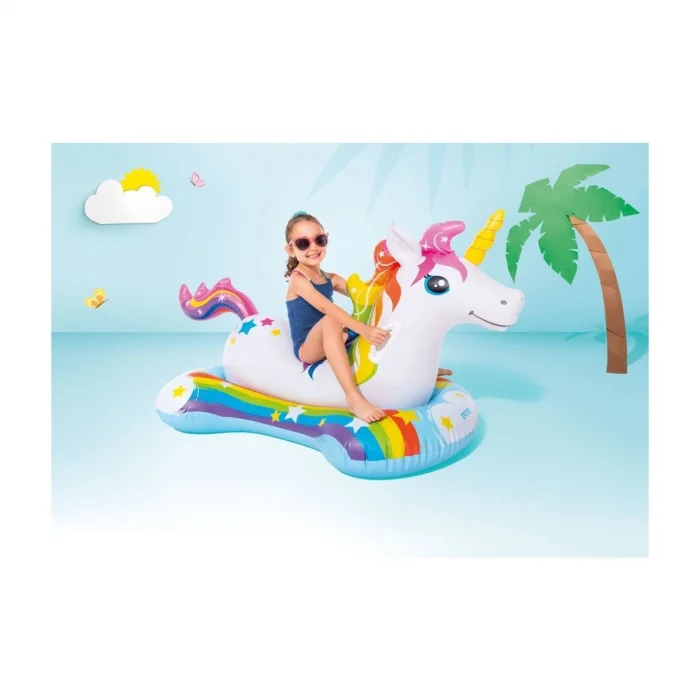 Ibn57552 Sihirli Unicorn Binici 163x86 Cm - Vardem Oyuncak