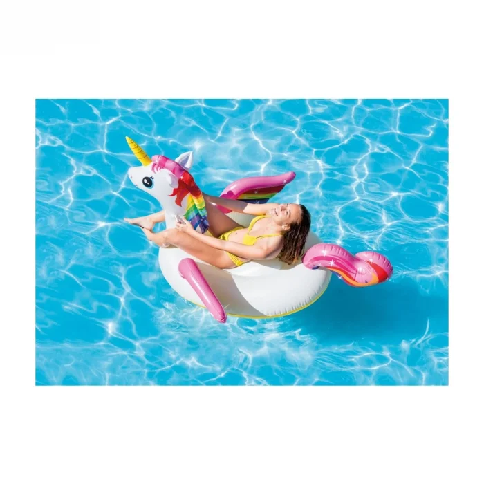 Ibn57561 Tek Boynuzlu At Tutmaçlı Ada - Vardem Oyuncak