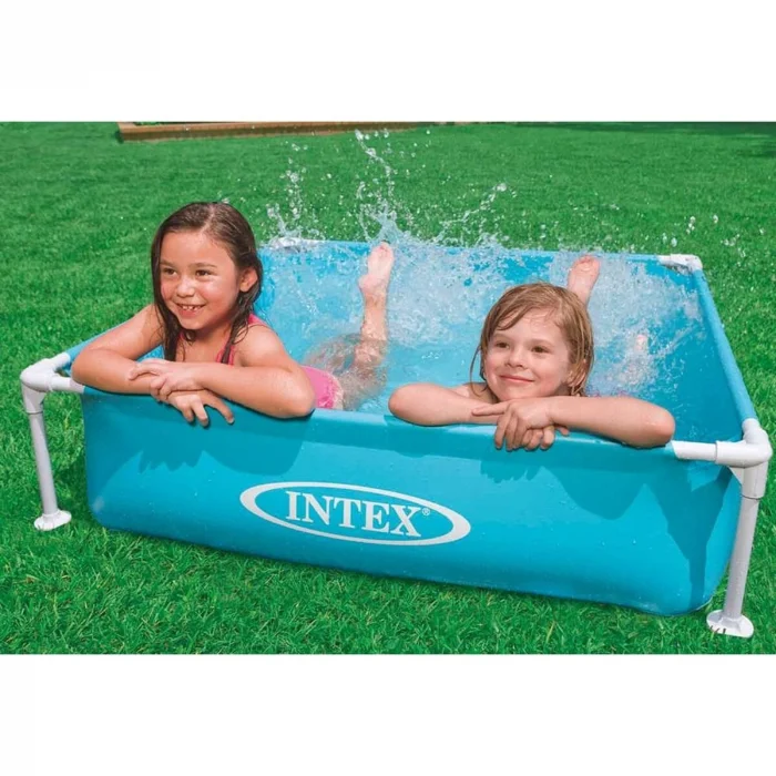 Ih27173 Intex Mini Prefabrik Havuz 122x122x30 Cm